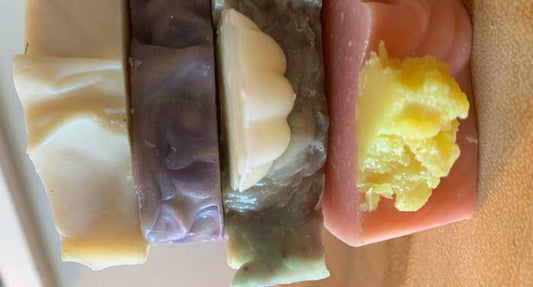 Cold Process Soap versus Melt and Pour Soap.