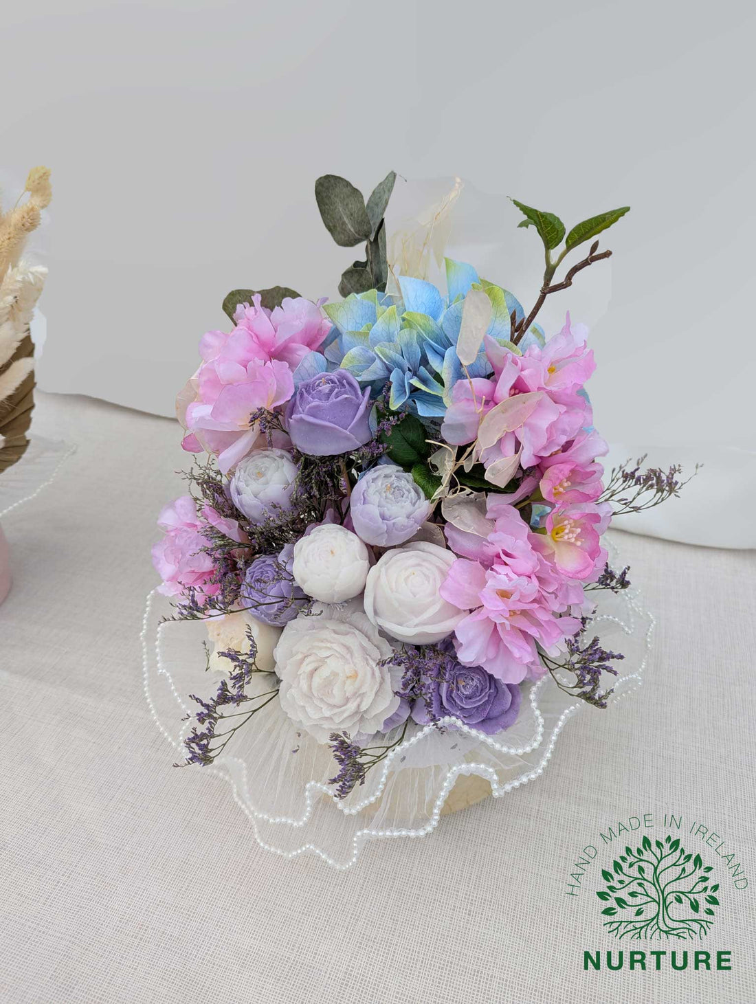 Our Eco Friendly Wax melt bouquets.