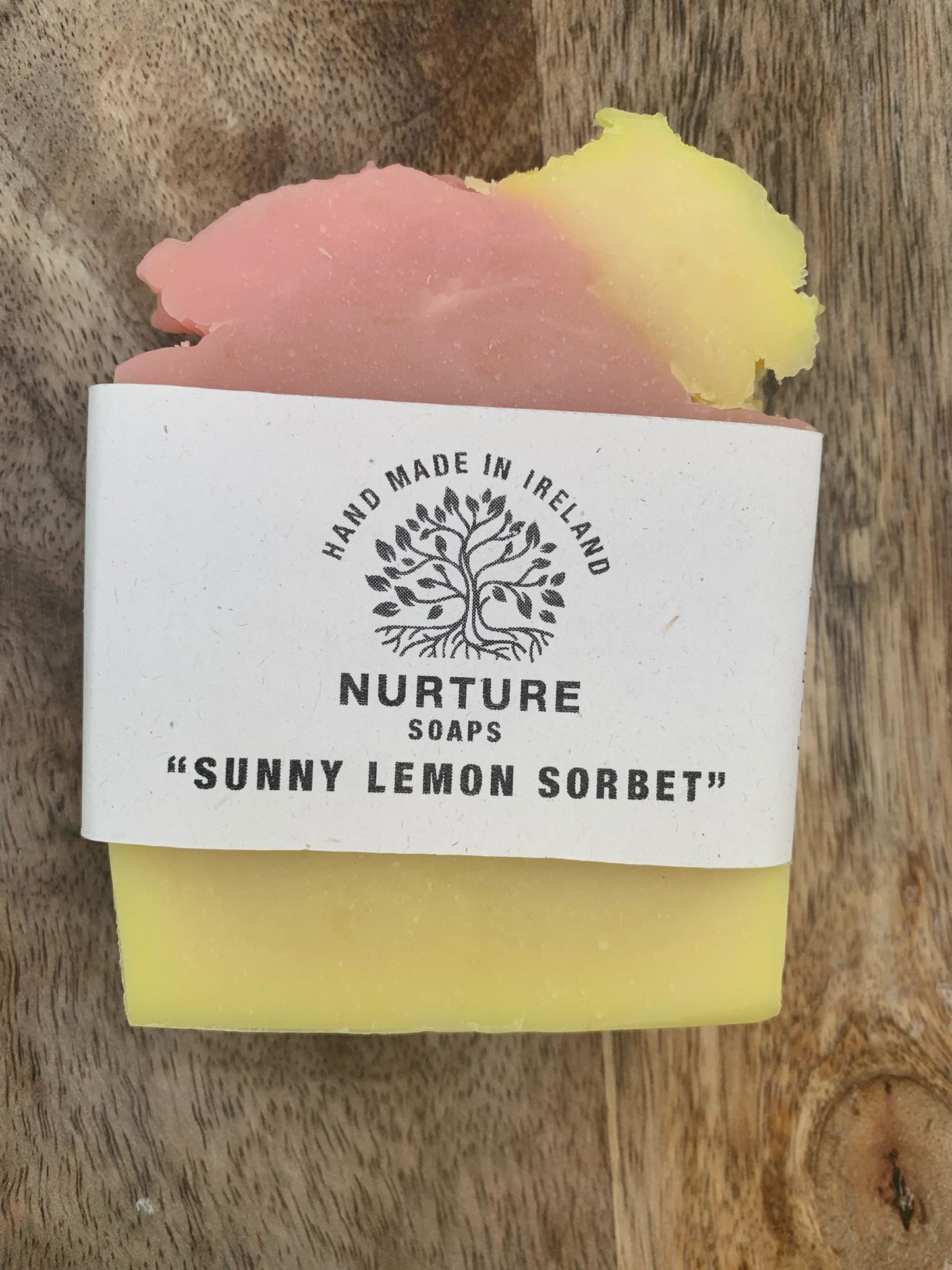 Sunny Lemon Sorbet