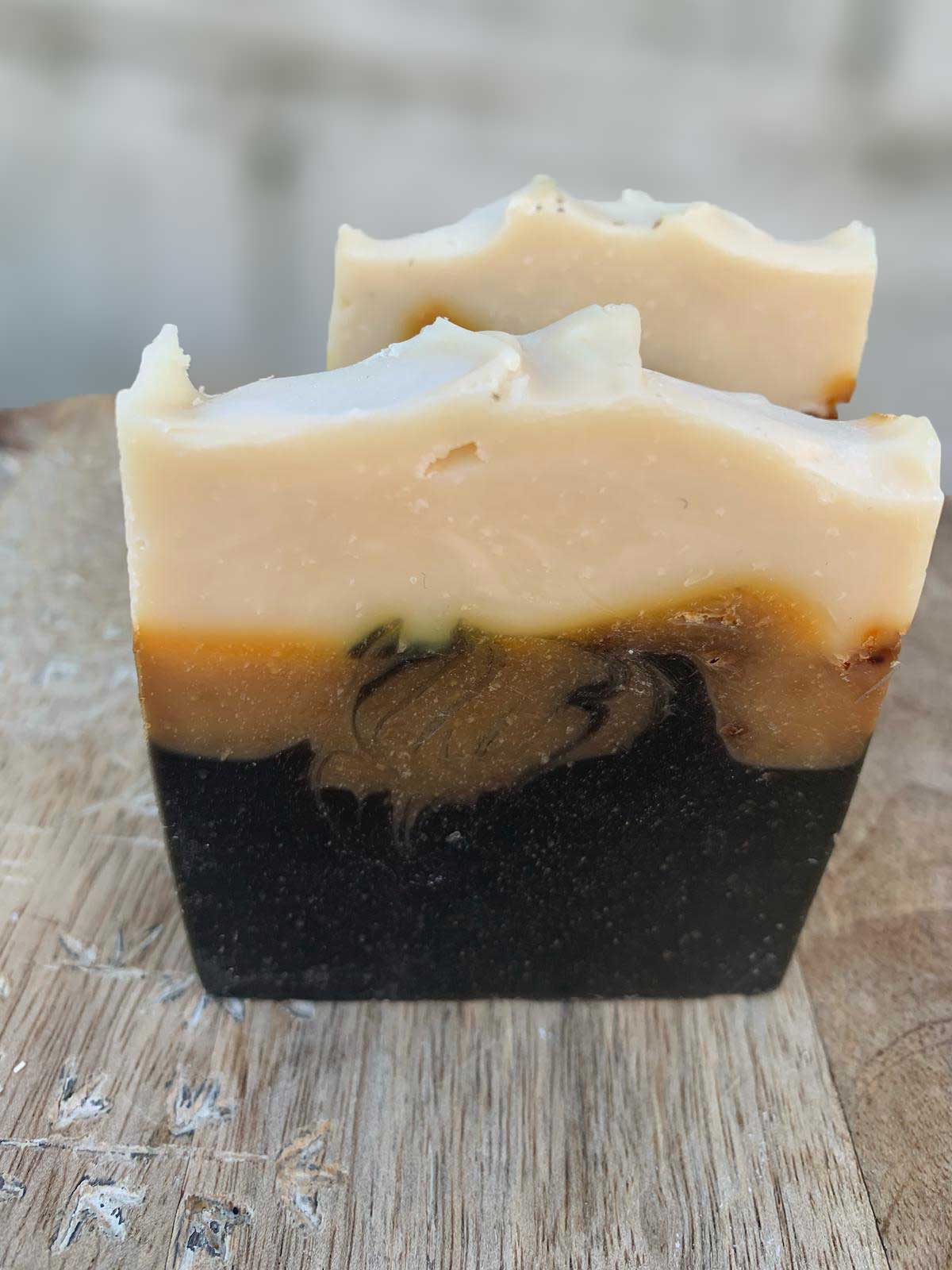 Guinness and Vanilla Soap