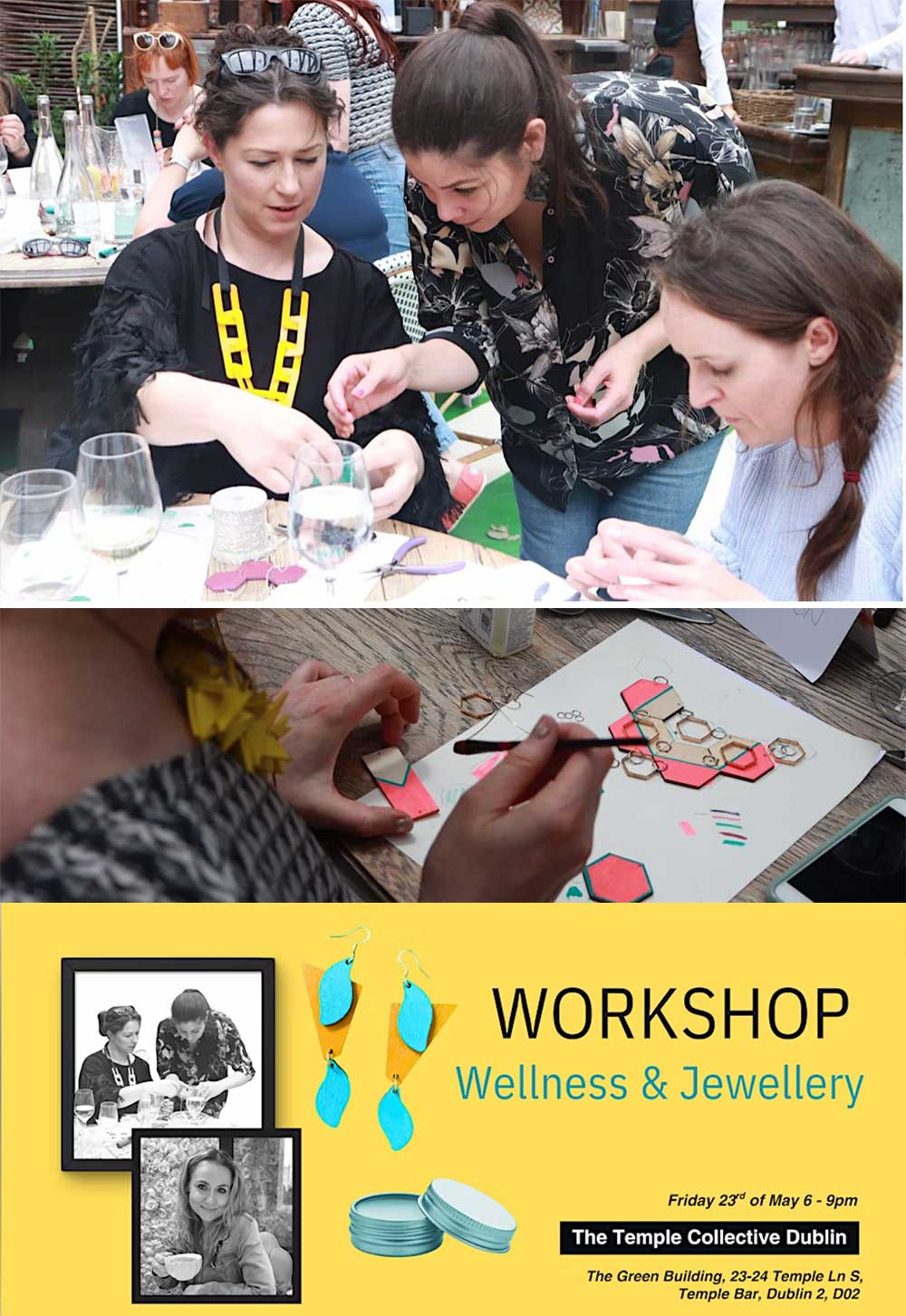 Wellness and Jewellery Workshop
