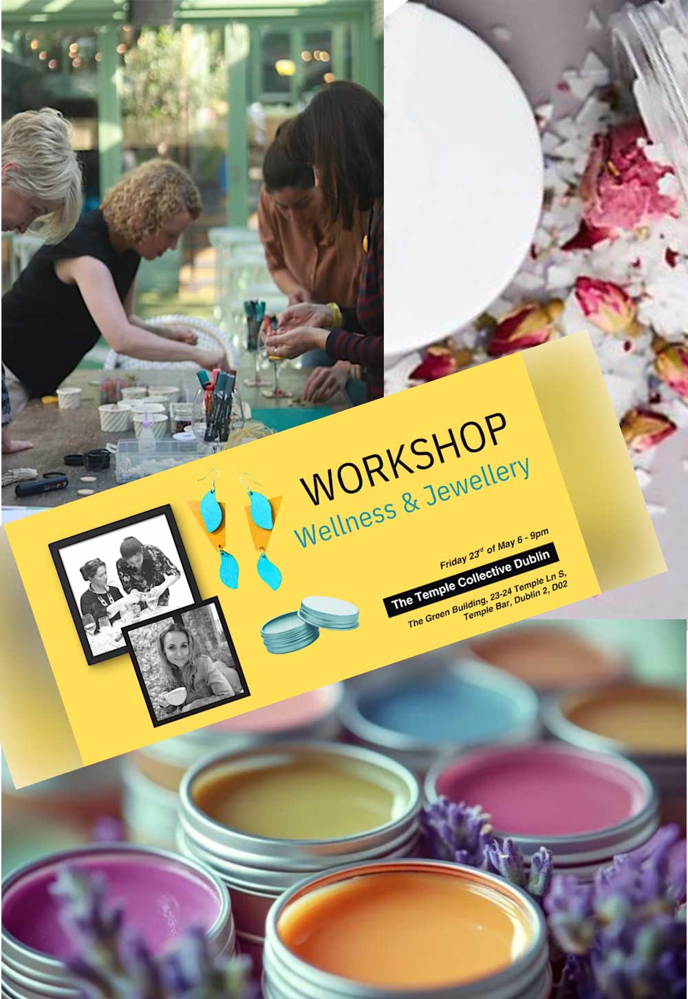 Wellness and Jewellery Workshop